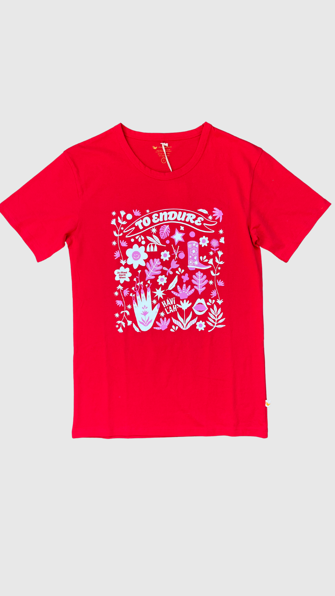 To Endure T-Shirt - Red