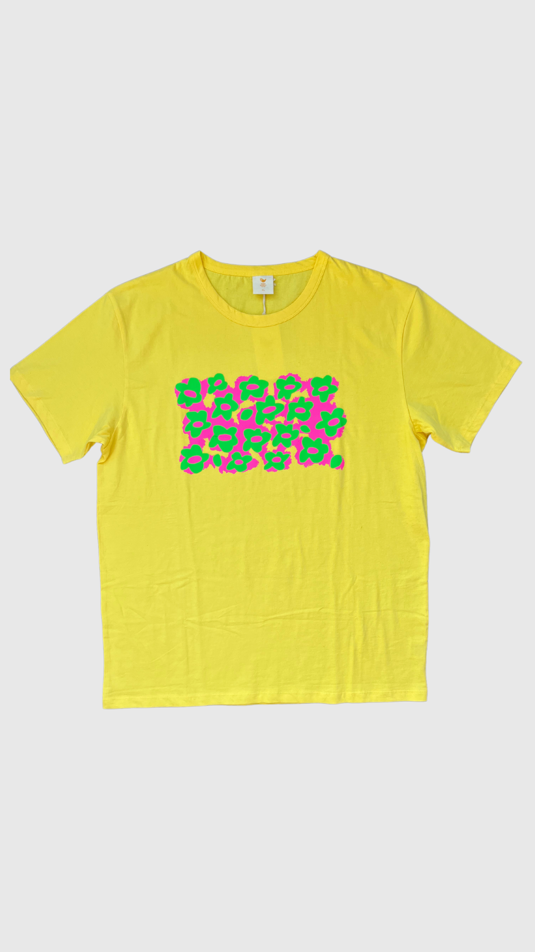 Summer Time T-Shirt - Yellow