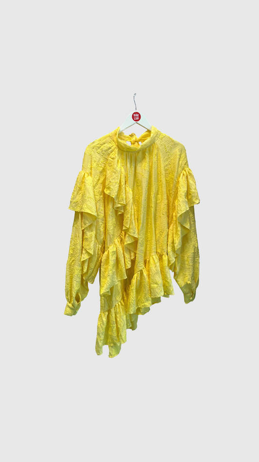 Bianca Shirt - Canary Yellow