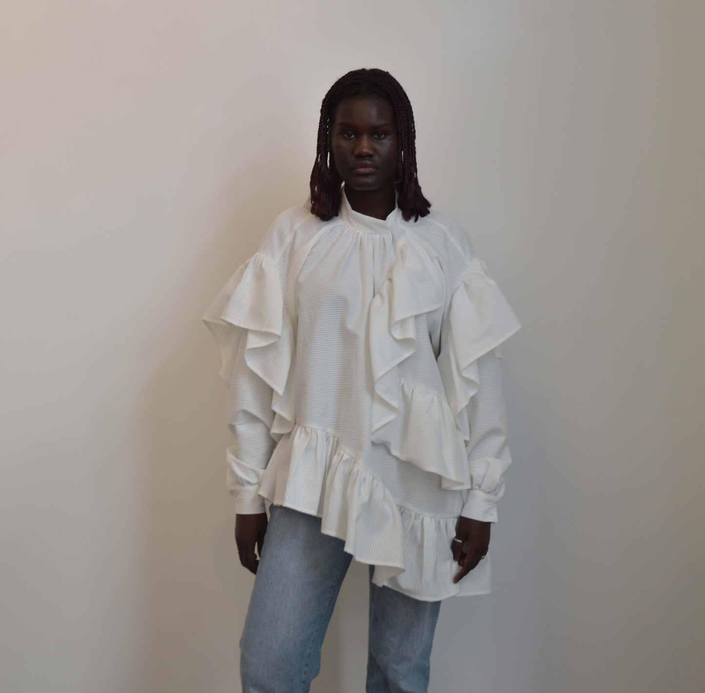 Bianca Shirt - White